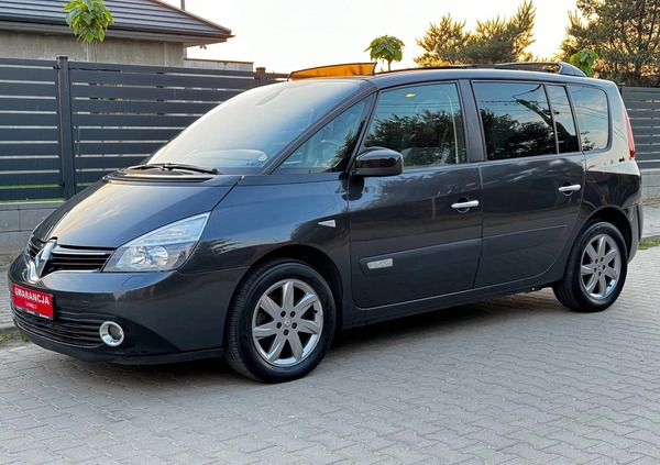 Renault Espace cena 38800 przebieg: 230000, rok produkcji 2014 z Kutno małe 466